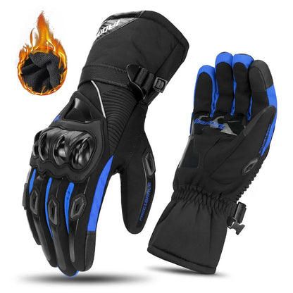 🔥🧤🧤Agarre térmico | Guantes de moto aislados