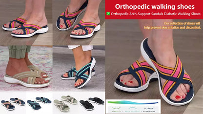 【35-43】🍃👡Sandale de dama de vară mărime mare cu platforma talpa ortopedica
