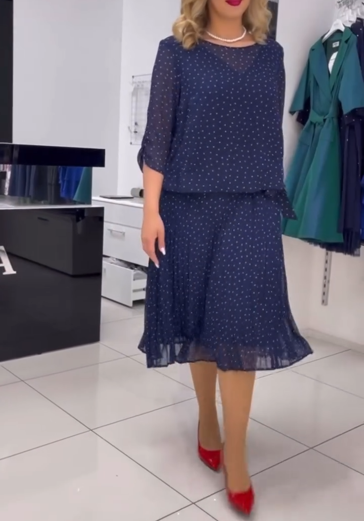 🔥Časově omezená sleva 50%🥰【S-3XL】Šaty nejvyšší kvality, pohodlné a elegantní