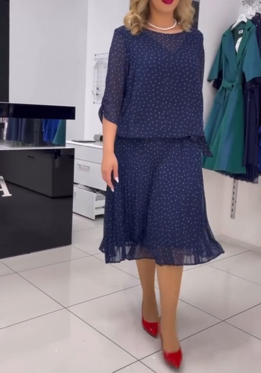 🔥Časově omezená sleva 50%🥰【S-3XL】Šaty nejvyšší kvality, pohodlné a elegantní