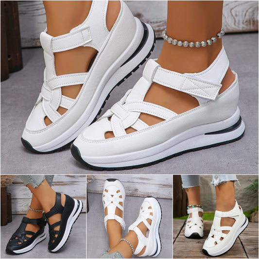 【Vânzări fierbinți】👡 Reduceri mari de vară【35-43】2025 Noi sandale casual cu talpă groasă