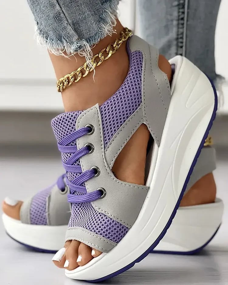 🐰【35-43】Sandale casual de pin cu talpă groasă la modă de vară