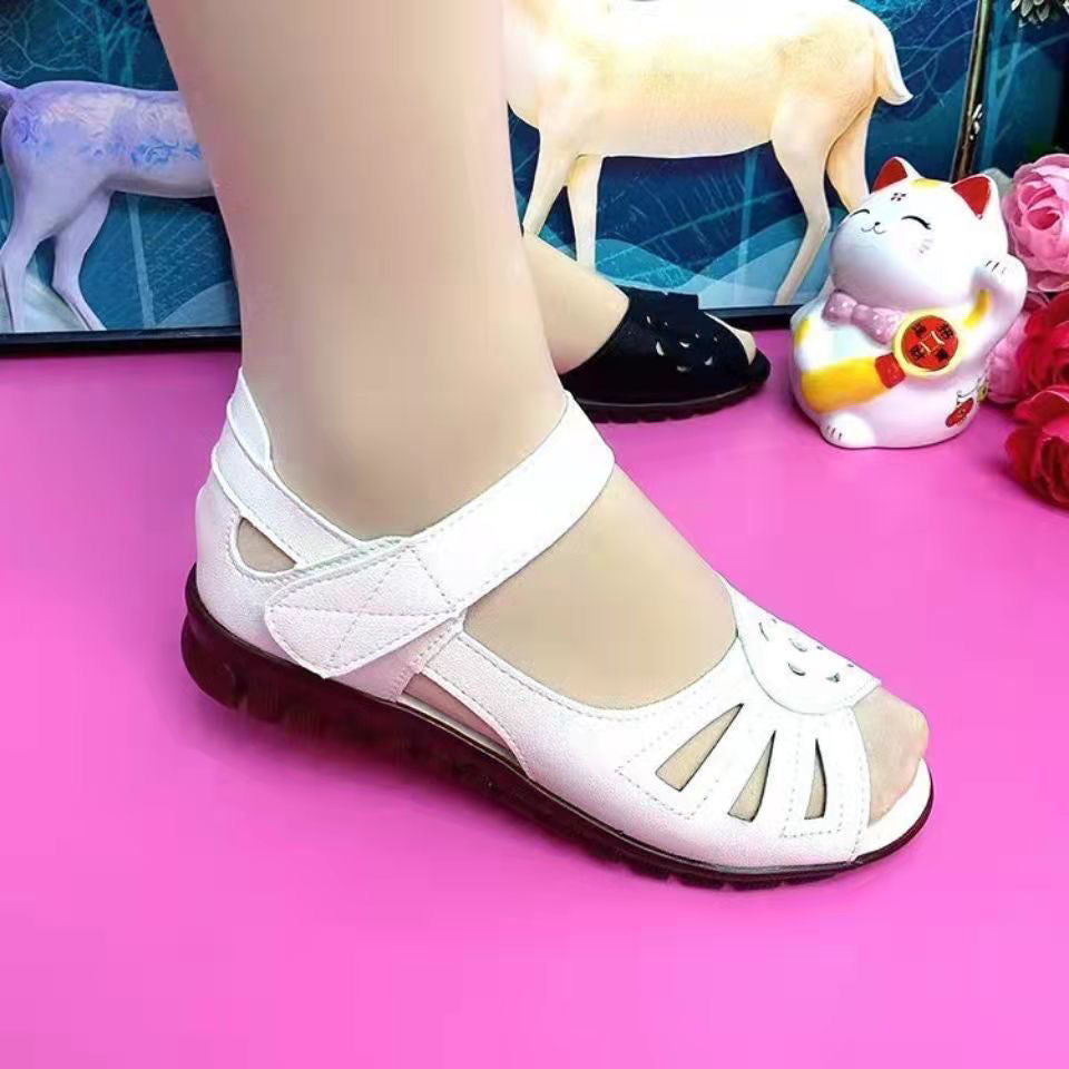 【Vânzări fierbinți】👡【35-41】Sandale de damă cu talpă moale, stil varatic nou