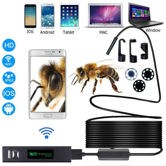 🔥 (Tip-C, USB, Micro USB) 3 x 1 ενδοσκόπιο