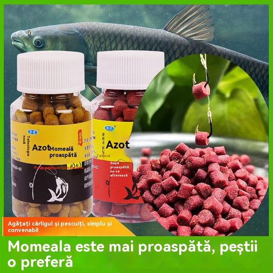 🎣【Pescuit în câteva secunde】【5 sticle】Granule proaspete de momeală de proteine animale