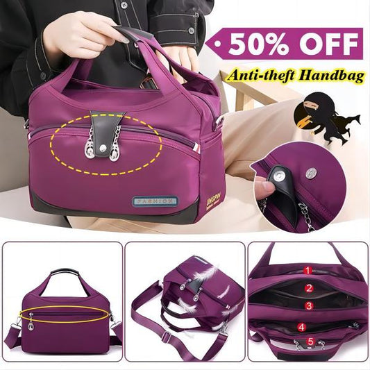 💖👜💖Geantă de umăr din piele moale, cu stil nou, capacitate mare, potrivită