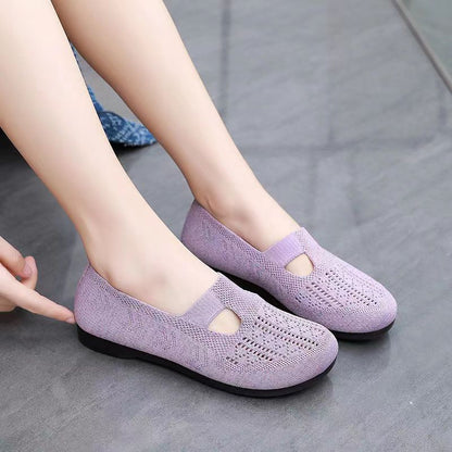 🤩【35-41】 Wygodne i oddychające buty antypoślizgowe dla osób w średnim i starszym wieku