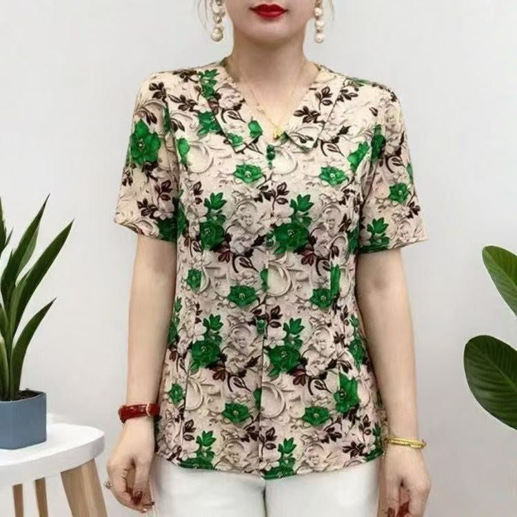 【XL-5XL】Tricouri casual de primăvară, cămăși la modă de înaltă calitate