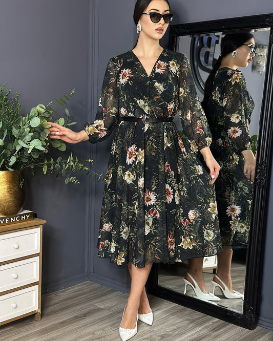 👗【Top Vânzare】Noua rochie de modă, design clasic, elegant și simplu