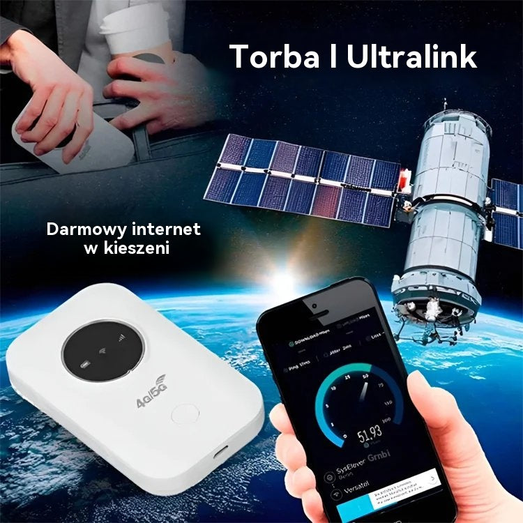 ✨✨【Szybki internet zawsze przy Tobie】📶 Mały i przenośny router 5G, łatwy dostęp do sieci