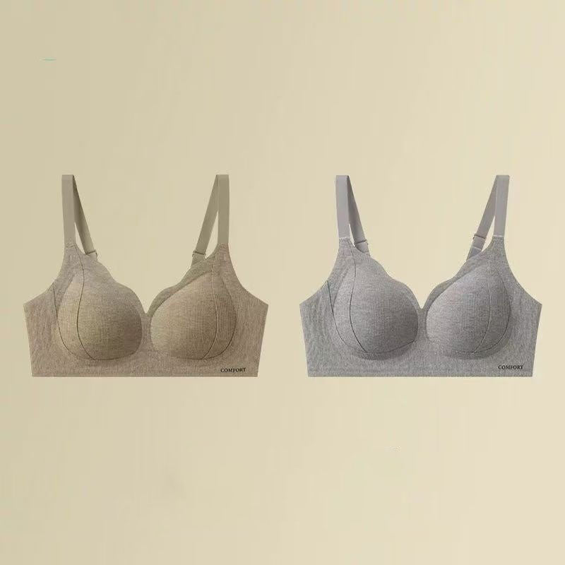 ✨💓【Dvojdielne balenie】Štýlová a teplá push-up podprsenka na jeseň/zimu