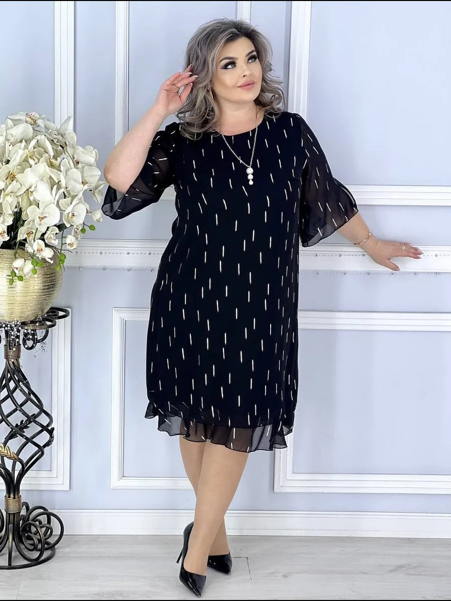 Modă nouă 2025💖【S~5XL】Rochie elegantă și la modă