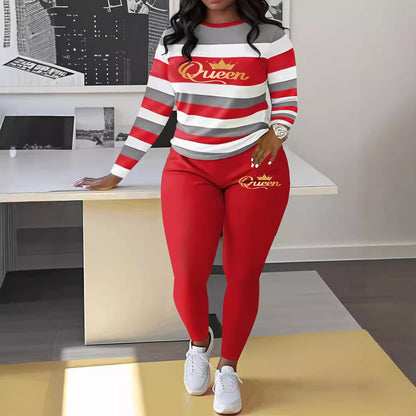 🌈😍Îmbrăcăminte casual pentru femei, topuri + pantaloni