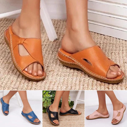 🔥👡2025 verano nueva moda zapatillas de playa de las mujeres, suelas cómodas y suaves