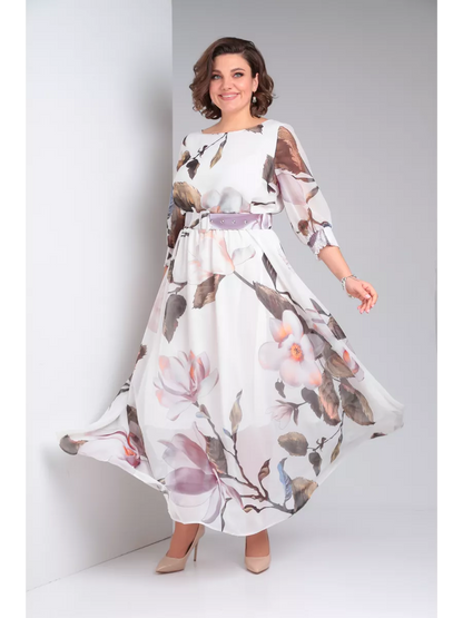 【🥇Cel mai vândut】💥【S-5XL】Rochie nouă imprimată