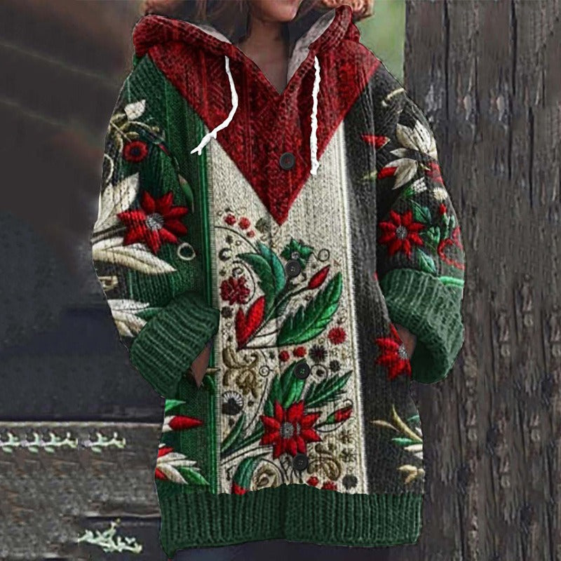 🥰Nový módny retro kardigan zimy 2025