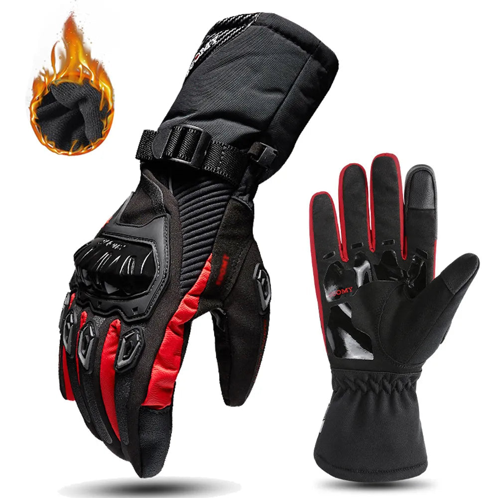 🔥🧤🧤Agarre térmico | Guantes de moto aislados
