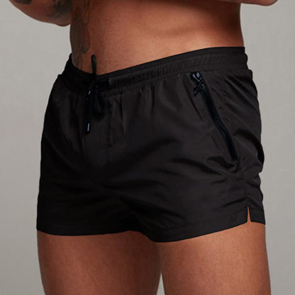 🌴Pantalones cortos deportivos para hombre, pantalones cortos de fitness para nadar para el ocio al aire libre