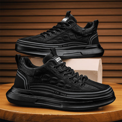 🔥Nuevo【39-44】👟Zapatillas deportivas de suela gruesa de moda para hombre