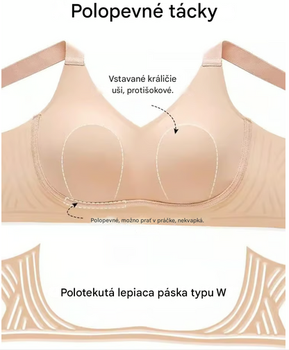 😍【Balenie 4】bezšvových tvarujúcich prsníkov❤️【40-95 kg】