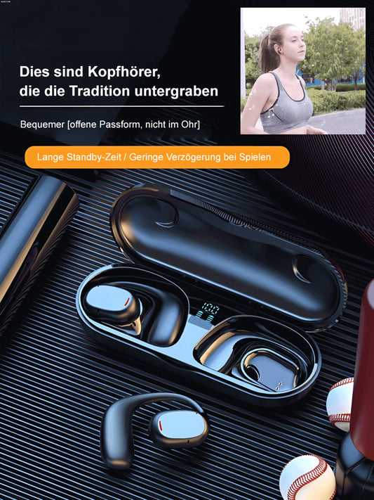 🎧🎧Bezdrôtové Bluetooth slúchadlá s potlačením hluku, ktoré možno používať jeden mesiac na jedno nabitie