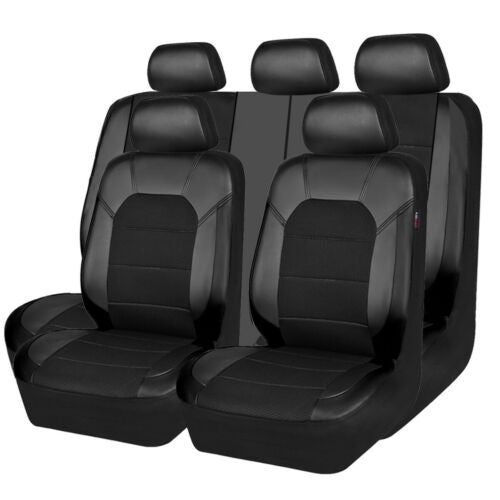 🚗【Časově omezená sleva 50 %】🚗 Univerzální měkké kožené potahy na autosedačky, pohodlné a kompatibilní s různými typy vozidel.