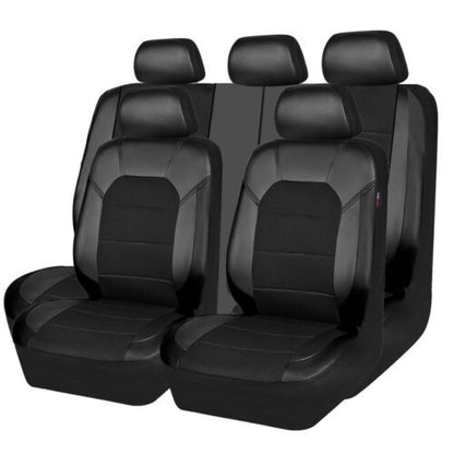 🚗【Časově omezená sleva 50 %】🚗 Univerzální měkké kožené potahy na autosedačky, pohodlné a kompatibilní s různými typy vozidel.