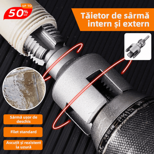 🔩Ľahko sa navliekajú PPR rúry – nie je potrebné zváranie, jednoduché na vykonanie!【Dvojdielna sada – vhodná pre rúry s priemerom 1/2 palca (DN20) a 3/4 palca (DN25)】