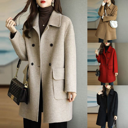 💖【M–2XL】Nowa jesienno-zimowa kurtka, wygodna i ciepła, modna i łatwa do łączenia