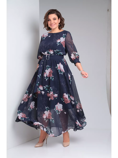 【🥇Cel mai vândut】💥【S-5XL】Rochie nouă imprimată