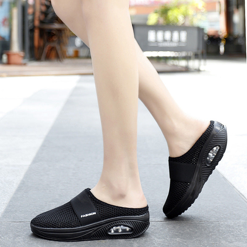 【Vânzări fierbinți】【Mărimi 35-43】Pantofi casual de vară, nou model cu plasă respirabilă și pernă de aer