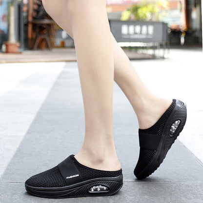 【Vânzări fierbinți】【Mărimi 35-43】Pantofi casual de vară, nou model cu plasă respirabilă și pernă de aer