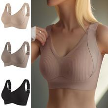 😍【Paquete de 4】Sujetador moldeador de pecho sin costuras ❤️【40-95 kg】