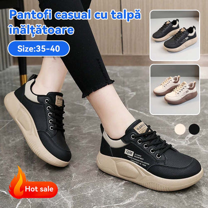 【35-40】Pantofi casual noi din piele naturala lucrati manual