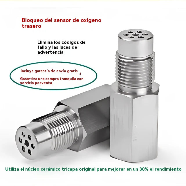 🔥【2 piezas】🚗 Adaptador de extensión del sensor de oxígeno del automóvil: ¡repare rápidamente la luz de mal funcionamiento del motor!
