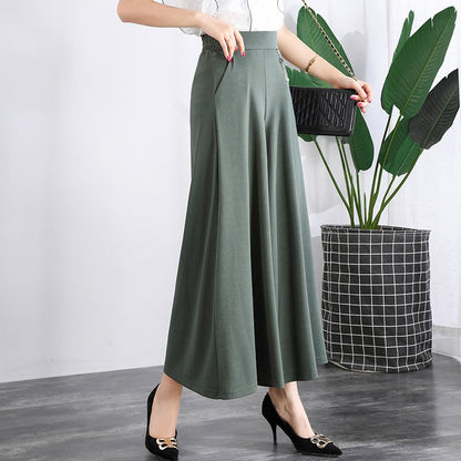 👖❤️【M-5XL】 Nové dámske letné široké nohavice z ľadového hodvábu na rok 2025