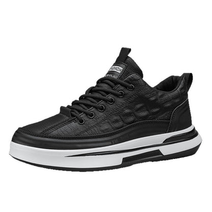 🔥Nuevo【39-44】👟Zapatillas deportivas de suela gruesa de moda para hombre