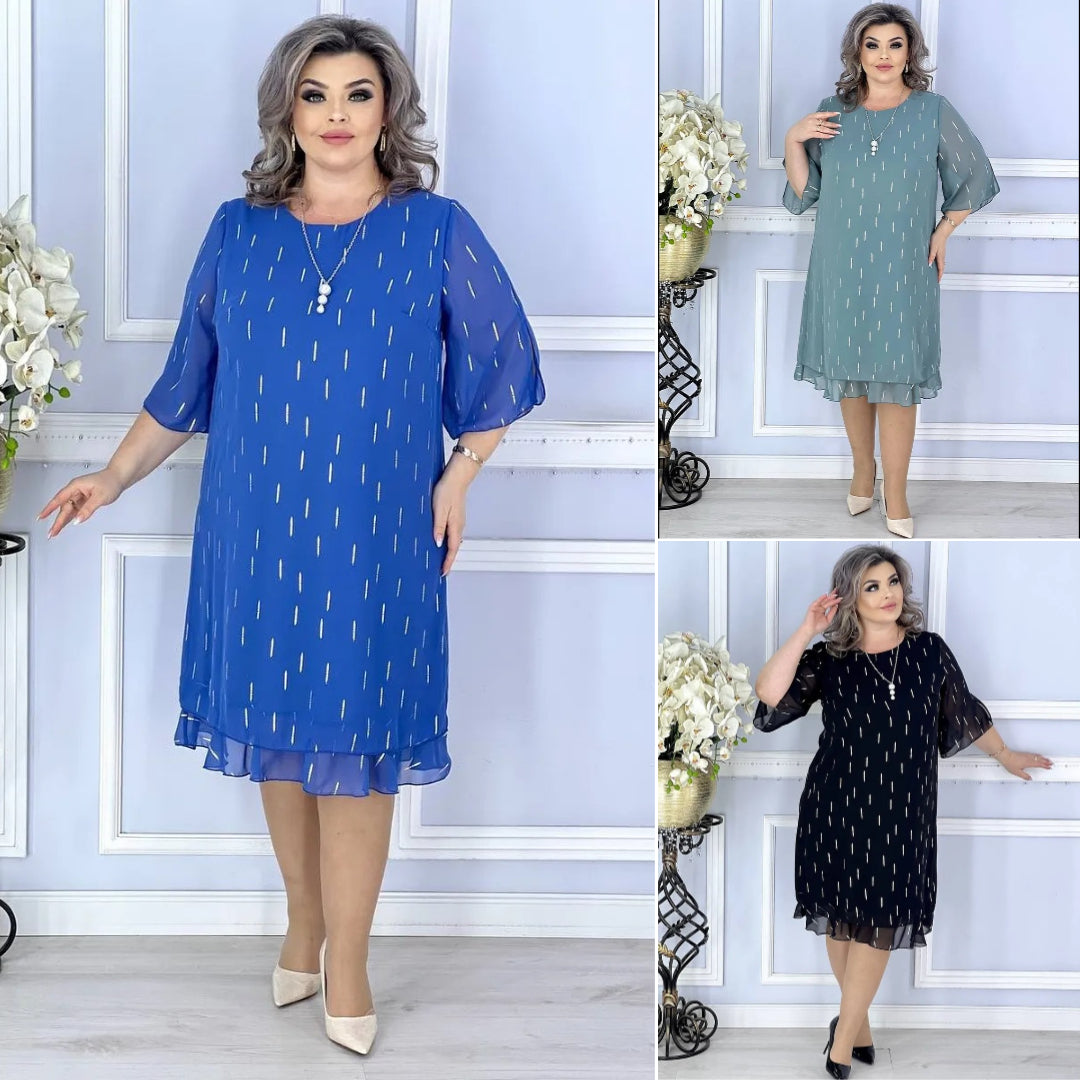 Modă nouă 2025💖【S~5XL】Rochie elegantă și la modă