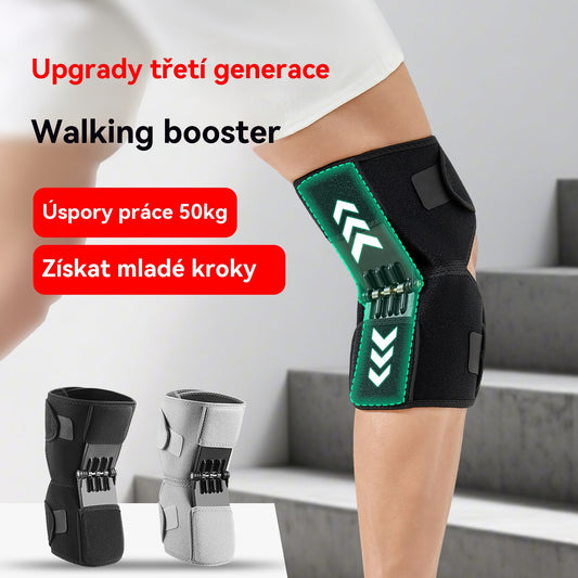 ⌛ 50% sleva 🔥【Kupte 1 a získejte 1 zdarma】 Asistent kolenního kloubu, opora nohou pro seniory