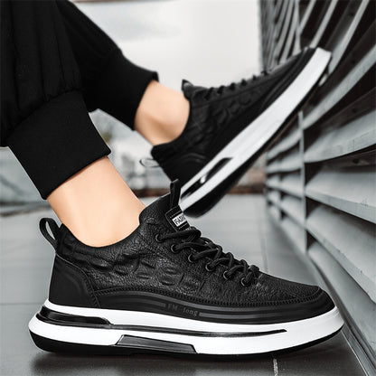 🔥Nuevo【39-44】👟Zapatillas deportivas de suela gruesa de moda para hombre