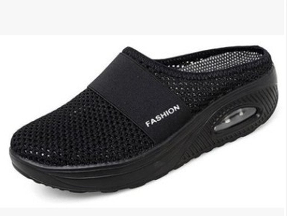 【Vânzări fierbinți】【Mărimi 35-43】Pantofi casual de vară, nou model cu plasă respirabilă și pernă de aer