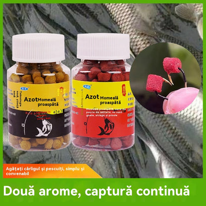 🎣【Pescuit în câteva secunde】【5 sticle】Granule proaspete de momeală de proteine animale