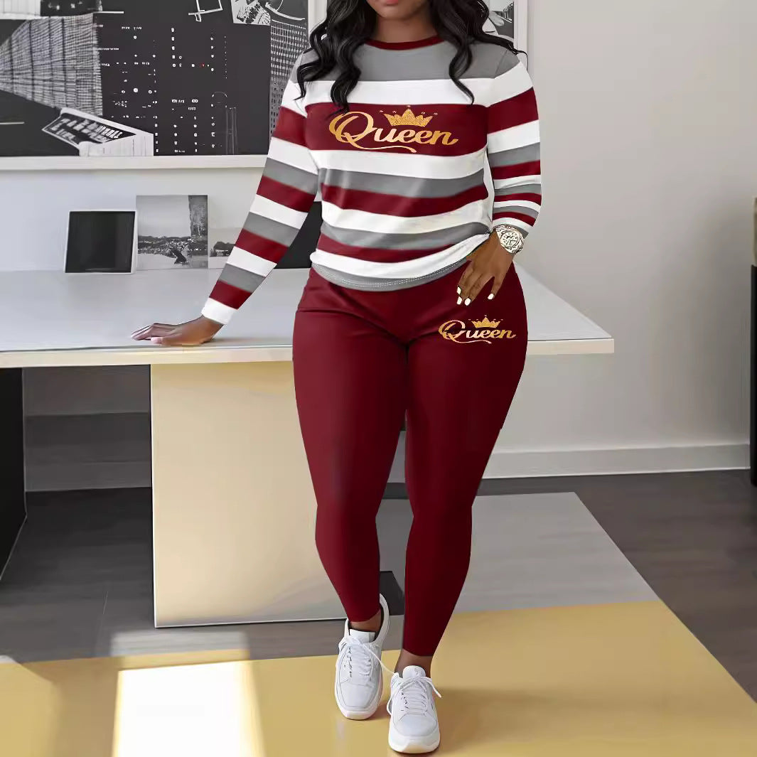 🌈😍Îmbrăcăminte casual pentru femei, topuri + pantaloni
