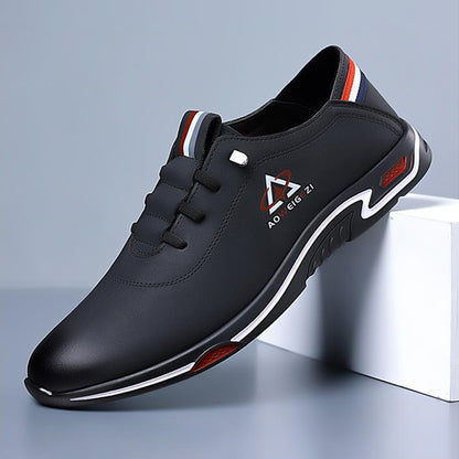 【39-44】 Zapatos casuales de cuero para hombre