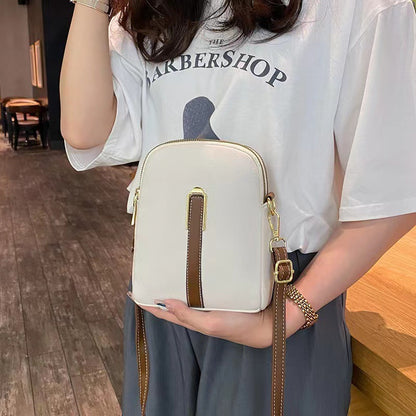 👜2025 Geantă crossbody din piele PU pentru femei la modă nouă