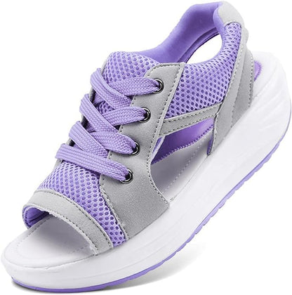 🐰【35-43】Sandale casual de pin cu talpă groasă la modă de vară
