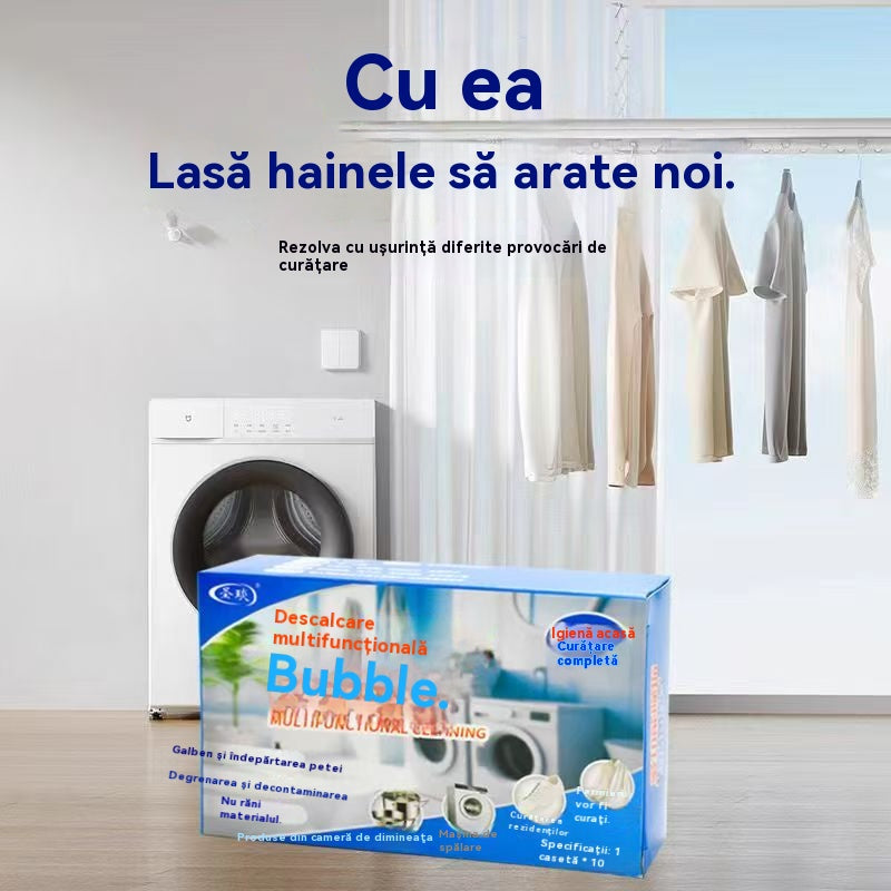 🎁Tablete efervescente puternice pentru curățare