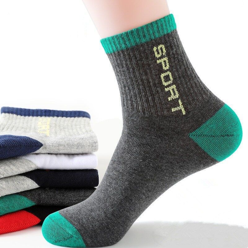 🧦Kúp 10, dostaneš 10 zadarmo【10 párov】žiarivých, proti zápachu, absorpčných pánskych športových ponožiek.