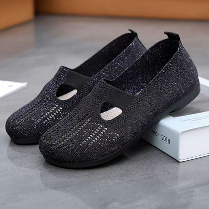 🤩【35-41】 Wygodne i oddychające buty antypoślizgowe dla osób w średnim i starszym wieku