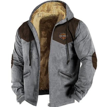 🔥💥【M-5XL】Sudadera con Capucha para Hombre 2025 – Moda de Otoño e Invierno, Refuerzo, Cálida y Cómoda para el Frío